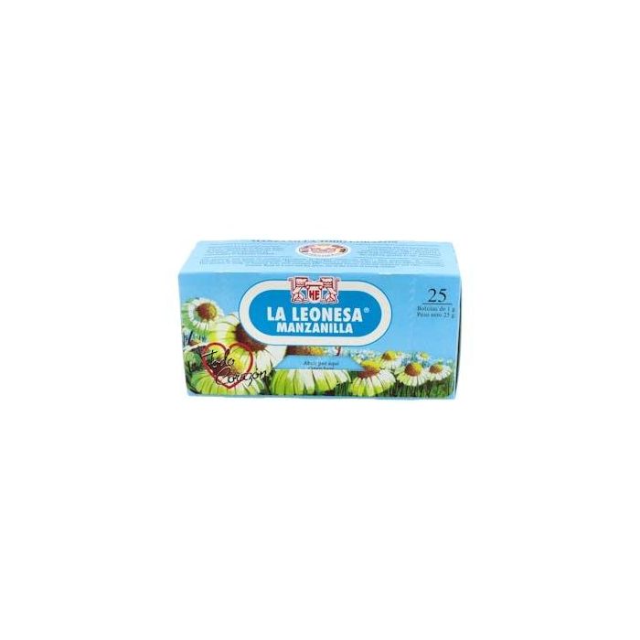 La Leonesa Manzanilla 25 Bolsitas