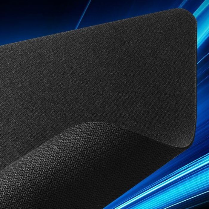 Sharkoon 1337 V2 Gaming Mat M Alfombrilla de Ratón Antideslizante para Juegos Monocromo Negro 5