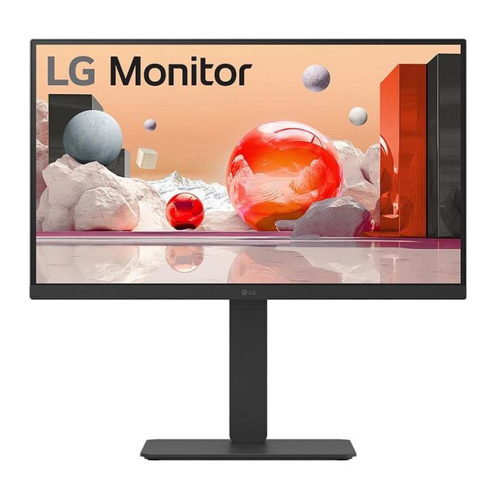 LG 24BA850 Monitor Profesional 23.8 Pulgadas FHD IPS 100Hz con USB-C 90W, DisplayPort Daisy Chain y Hub USB 3.0 LG 24BA850 Monitor Profesional 23.8 Pulgadas FHD IPS 100Hz con USB-C 90W, DisplayPort Daisy Chain y Hub USB 3.0