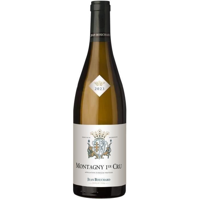 Jean Bouchard 2016 Montagny 1er Cru - Vino blanco de Borgoña Jean Bouchard 2016 Montagny 1er Cru - Vino blanco de Borgoña