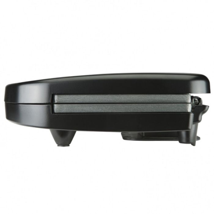 Bourgini Sandwichera XXL, 800 W, Placas Antiadherentes 16x27 cm, 60% Más Grande, Termostato, Asa Frío 2