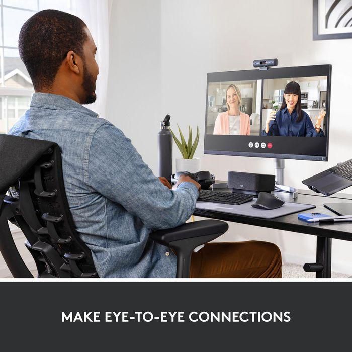 Logitech BRIO 500 Webcam Full HD 1080p 60fps con Autoenfoque y Tapa de Privacidad Grafito 15 Logitech BRIO 500 Webcam Full HD 1080p 60fps con Autoenfoque y Tapa de Privacidad Grafito 15
