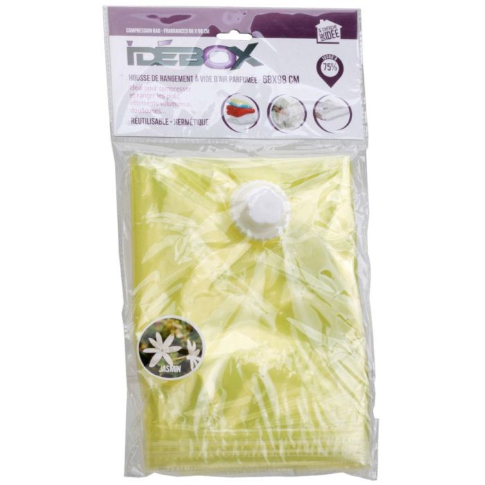 Je cherche une Idee Bolsa Aspirado Perfume 68x98 - Reduce Volumen 75% - Reutilizable Hermética 0 Je cherche une Idee Bolsa Aspirado Perfume 68x98 - Reduce Volumen 75% - Reutilizable Hermética 0