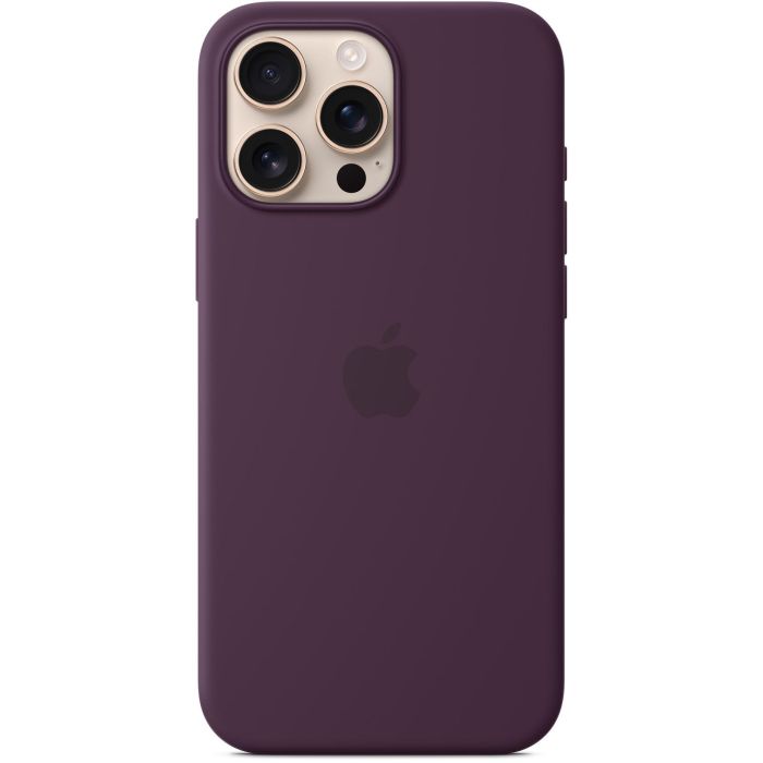Apple Funda para iPhone 16 Pro Max de Silicona con MagSafe - Ciruela