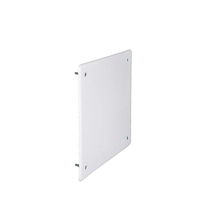 Tapa cuadrada para caja 100x100mm con tornillos solera 62t Tapa cuadrada para caja 100x100mm con tornillos solera 62t