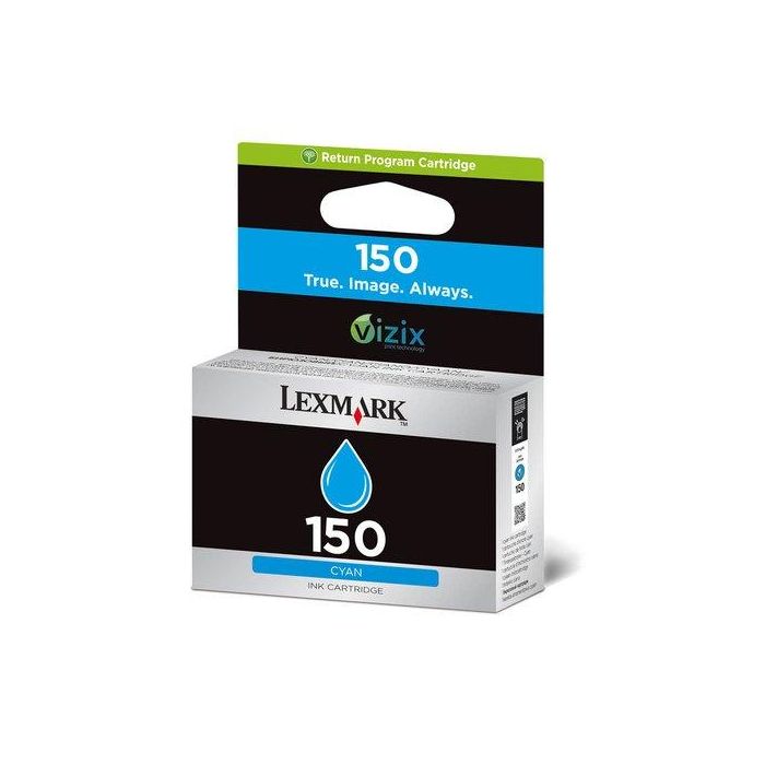 Cartucho Inkjet Lexmark 14N1608E Nº 150 Cian Pro 715/915, S315/S415/S515 200 Paginas