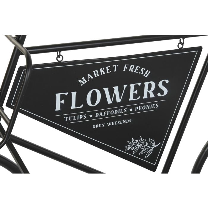 Expositor Terraza Y Jardin DKD Home Decor Negro Marron 62 x 83 x 131 cm 3