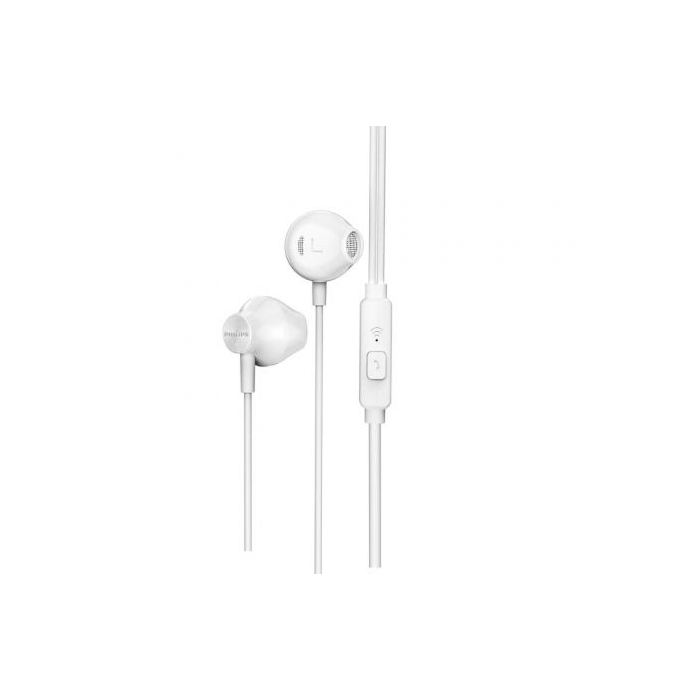 Auriculares Intrauditivos Philips TAUE101/ con Micrófono/ Jack 3.5/ Blancos 1 Auriculares Intrauditivos Philips TAUE101/ con Micrófono/ Jack 3.5/ Blancos 1