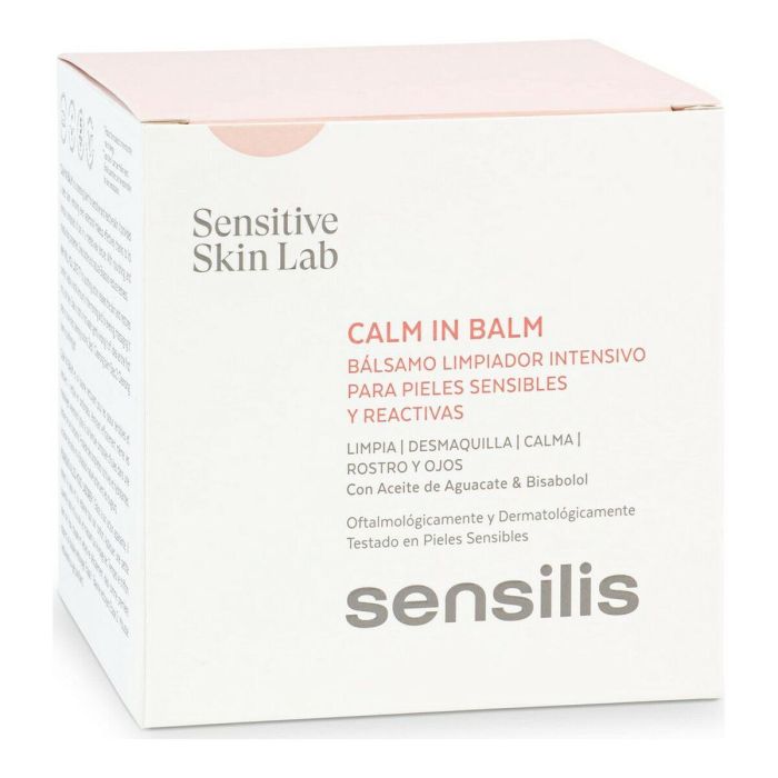 Sensilis Calm in Balm Bálsamo Limpiador Desmaquillante Piel Sensible 50 ml 2 Sensilis Calm in Balm Bálsamo Limpiador Desmaquillante Piel Sensible 50 ml 2