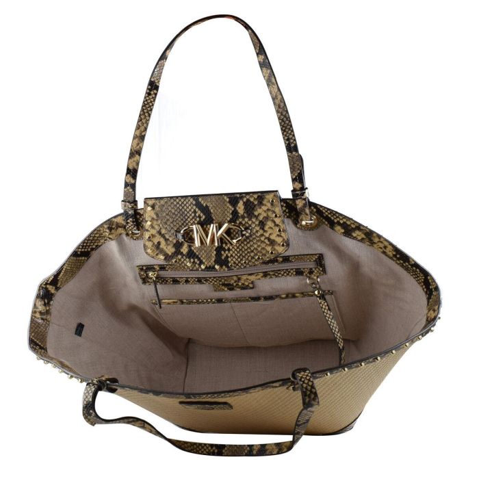 Bolso Mujer Michael Kors 30T1GZYTT4W-NATURAL Marrón 26-56 x 38 x 13 cm 1 Bolso Mujer Michael Kors 30T1GZYTT4W-NATURAL Marrón 26-56 x 38 x 13 cm 1