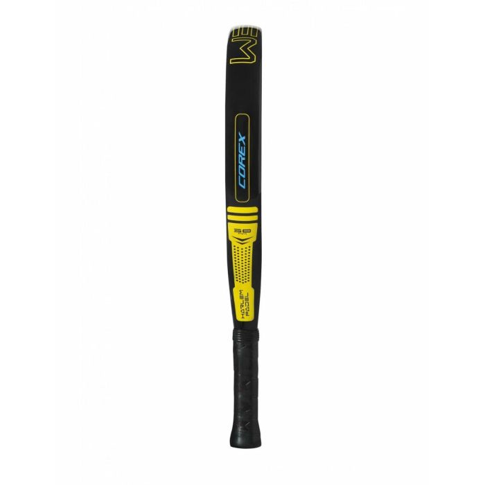 Pala de Pádel Harlem Padel Corex 18K Amarillo Azul Negro Gris 2