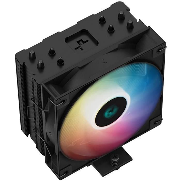 DEEPCOOL Gammaxx AG400 ARGB (Negro) - Disipador de CPU A-RGB - 1x120 mm 1