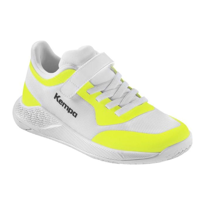 Zapatillas Deportivas Infantiles Kempa Kourtfly Amarillo Unisex Balonmano M 1