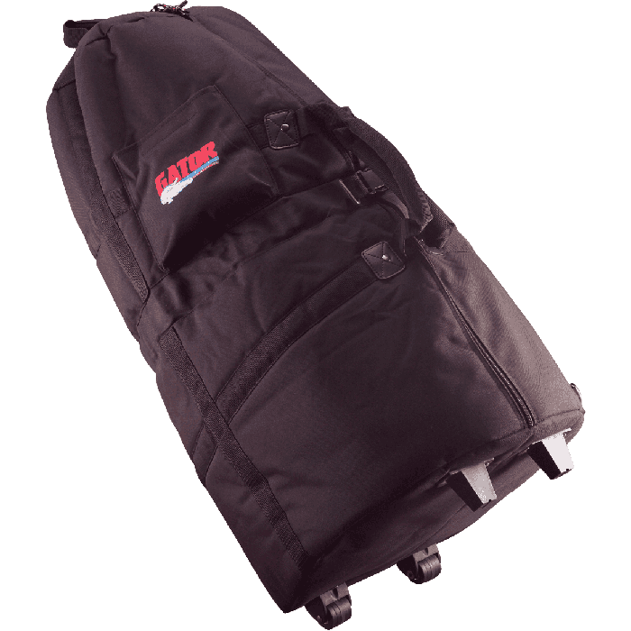 Gator Funda para Conga Nylon con Ruedas - Percusión Profesional Negra - Nailon y Espuma - 431.8x431.8x736.6 mm 1 Gator Funda para Conga Nylon con Ruedas - Percusión Profesional Negra - Nailon y Espuma - 431.8x431.8x736.6 mm 1