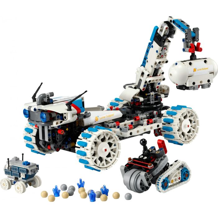 LEGO 42211 Technic Vehículo de Puesto de Avanzada Lunar - Set de construcción para niños de 10 años 1