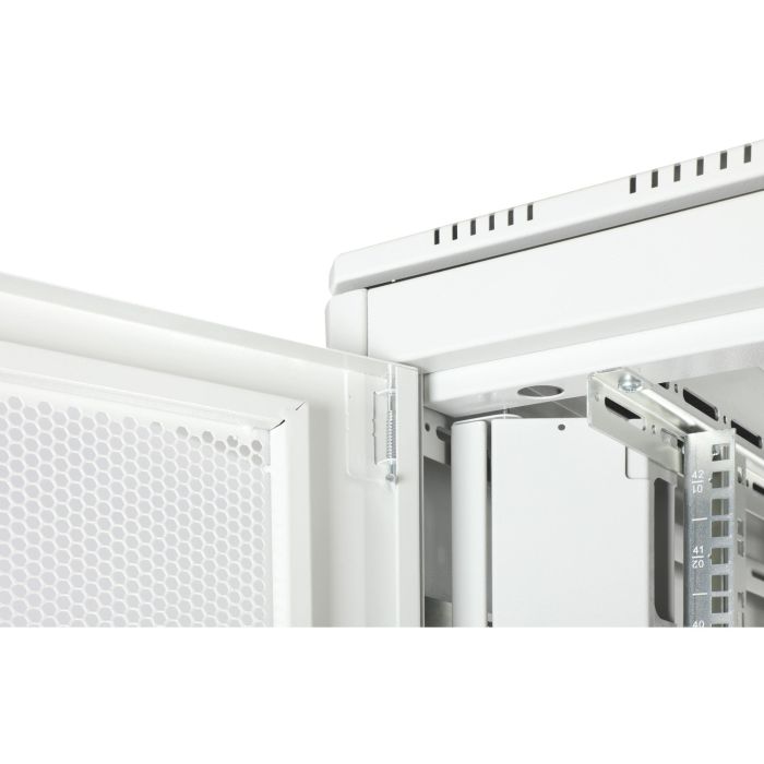 DIGITUS Netzwerkschrank Unique 42HE 2053x800x800mm grau 7