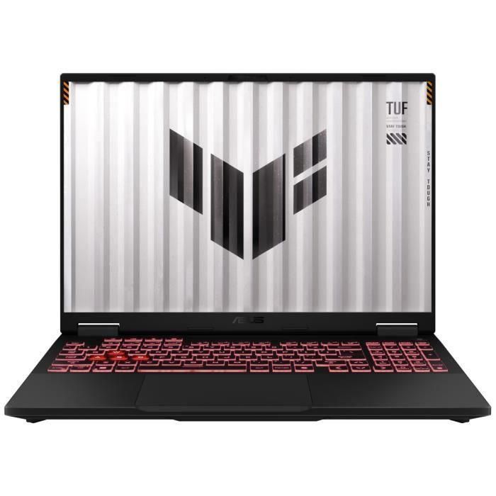 Portátil para juegos ASUS TUF Gaming A16 | Sin Windows - 16" WQXGA 165 Hz - RTX 5060 de 8 GB - AMD Ryzen 7 260 - 16 GB de RAM - SSD de 512 GB Portátil para juegos ASUS TUF Gaming A16 | Sin Windows - 16" WQXGA 165 Hz - RTX 5060 de 8 GB - AMD Ryzen 7 260 - 16 GB de RAM - SSD de 512 GB