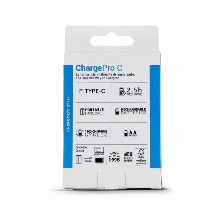 Pilas Recargables Energy Sistem 500185 2 Pilas Recargables Energy Sistem 500185 2