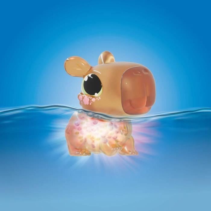 Goliath Animatic Let's Glo Capybara Spa Time Animal Interactivo Marrón GOL8720077344150 1 Goliath Animatic Let's Glo Capybara Spa Time Animal Interactivo Marrón GOL8720077344150 1