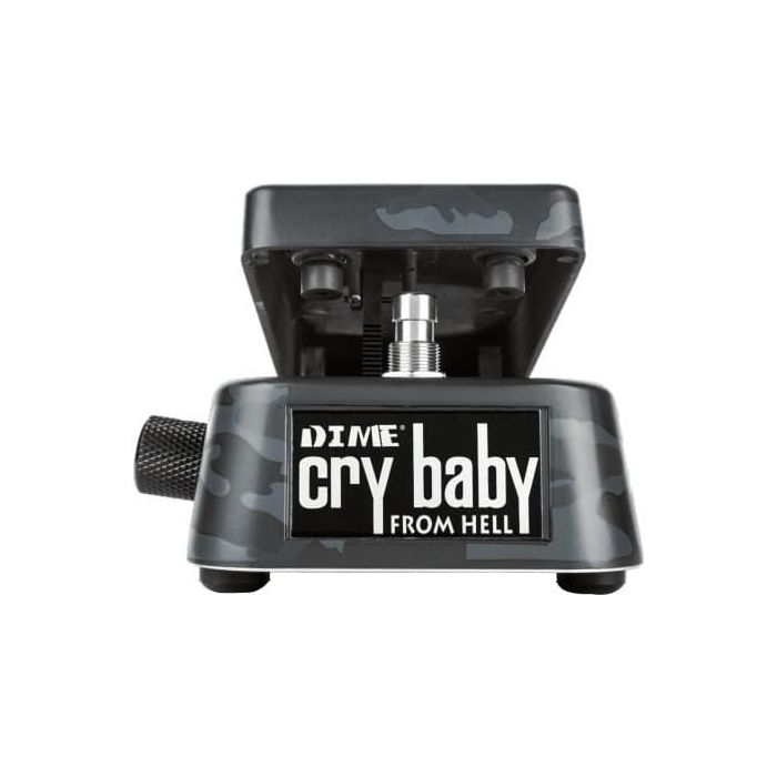 Dunlop Dimebag Signature Cry Baby Wah Pedal - Black Camo 6 Dunlop Dimebag Signature Cry Baby Wah Pedal - Black Camo 6
