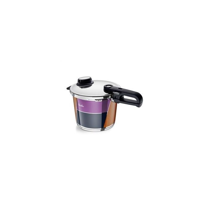 Fissler 624-411-06-070/0 Olla a Presión Vitavit Edición Aniversario 22cm 6L Acero Inoxidable Apto Inducción