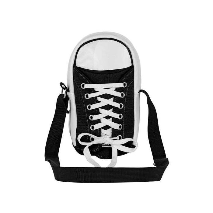 Karactermania Bolso OMP! Sneakers Black 22x17x7 cm 2 Karactermania Bolso OMP! Sneakers Black 22x17x7 cm 2