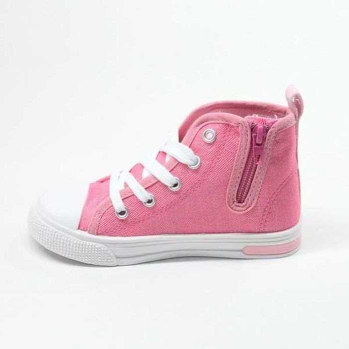 Cerdá Zapatilla Loneta Minnie T029 con Luces para Niña Talla 29 4