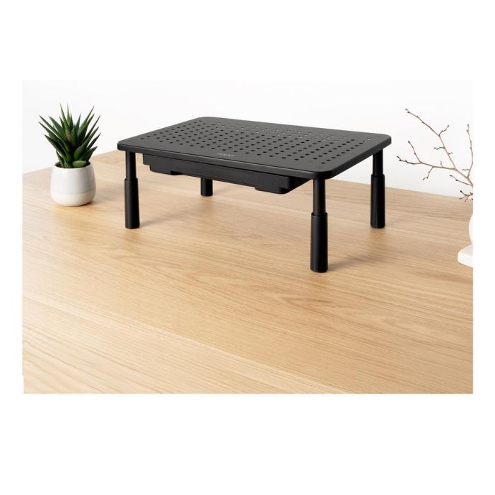 TooQ Soporte Monitor TQMR087 Elevador Multiusos Portátil Cajón Negro hasta 20kg Ergonómico 1 TooQ Soporte Monitor TQMR087 Elevador Multiusos Portátil Cajón Negro hasta 20kg Ergonómico 1