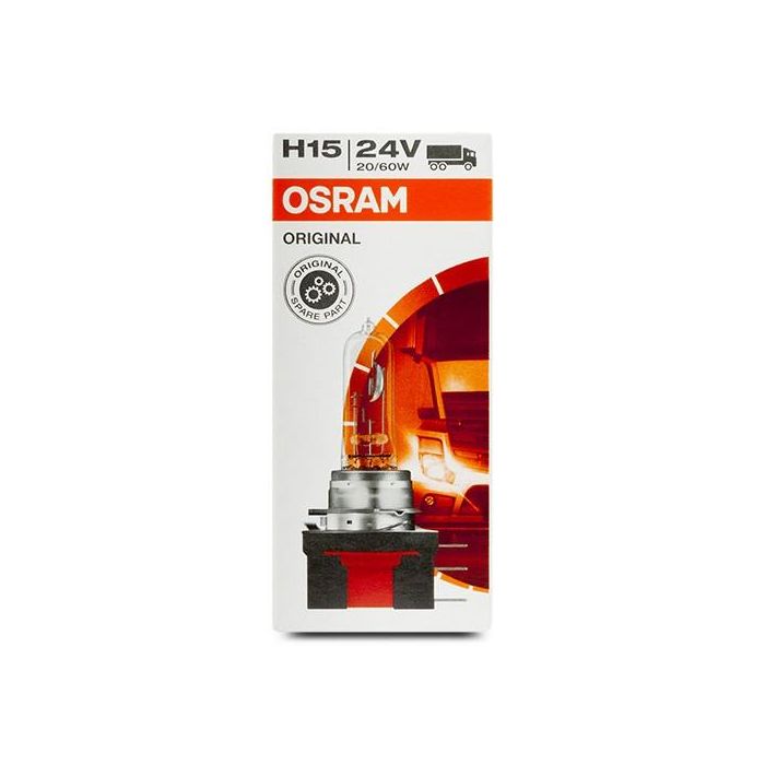Halogen Osram H15 20-60 W Pgj23T-1 24 V OS64177 2 Halogen Osram H15 20-60 W Pgj23T-1 24 V OS64177 2
