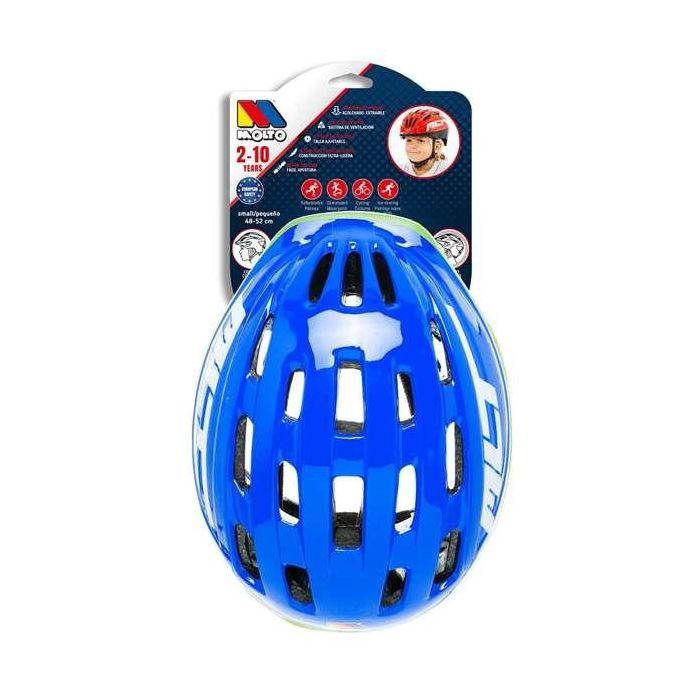 Casco mlt azul 2/5 años talla 48-53 cm 5 Casco mlt azul 2/5 años talla 48-53 cm 5