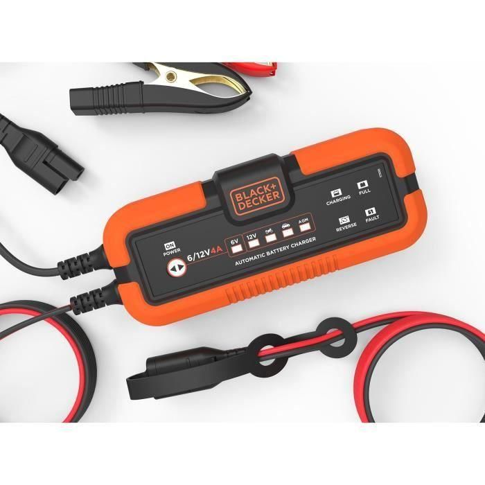 Cargador Bateria 6-12 V 120Ah Cs6 4A BXAE00022 Cargador Bateria 6-12 V 120Ah Cs6 4A BXAE00022