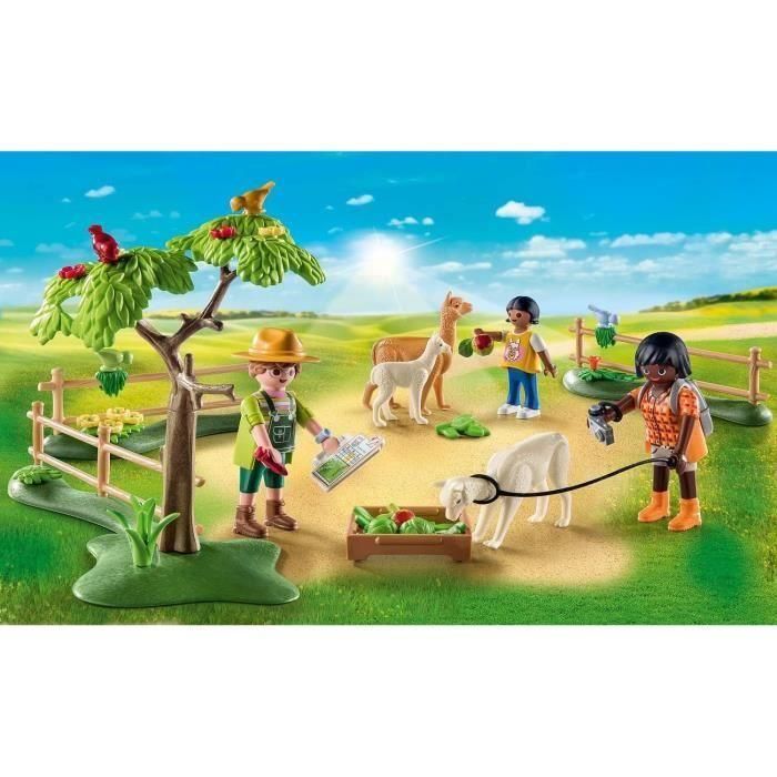 PlayMobil - 71251 - Country La Ferme - Randoners and Alpacas 1