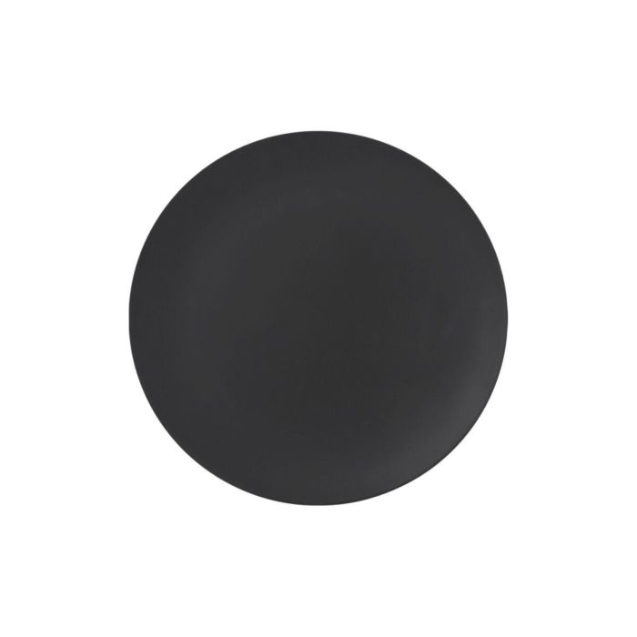 Plato Llano La Mediterránea Negro 25,5 cm (24 Unidades) 2 Plato Llano La Mediterránea Negro 25,5 cm (24 Unidades) 2
