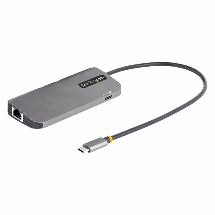 Hub USB Startech 127B-USBC-MULTIPORT Gris 2 Hub USB Startech 127B-USBC-MULTIPORT Gris 2
