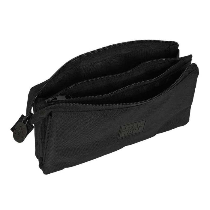 Bolso Escolar Safta Portatodo The Mandalorian Teen Triple 220x30x120 mm 3 Bolso Escolar Safta Portatodo The Mandalorian Teen Triple 220x30x120 mm 3