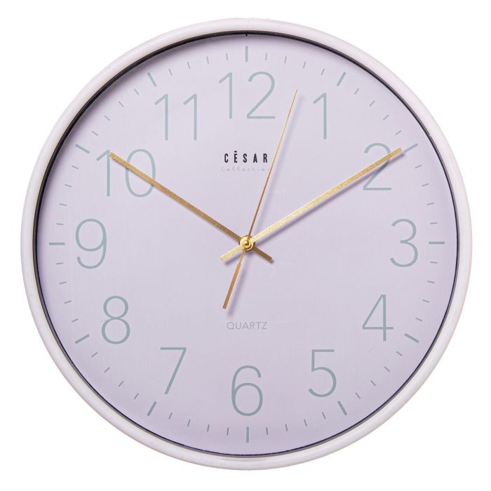 Reloj de Pared Alexandra House Living Rosa Acrílico Plástico 38 x 5 x 38 cm