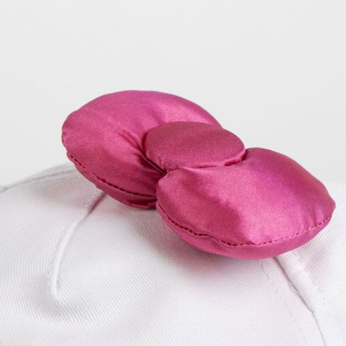 Gorra visera curva aplicaciones hello kitty talla 53 cm 2 Gorra visera curva aplicaciones hello kitty talla 53 cm 2