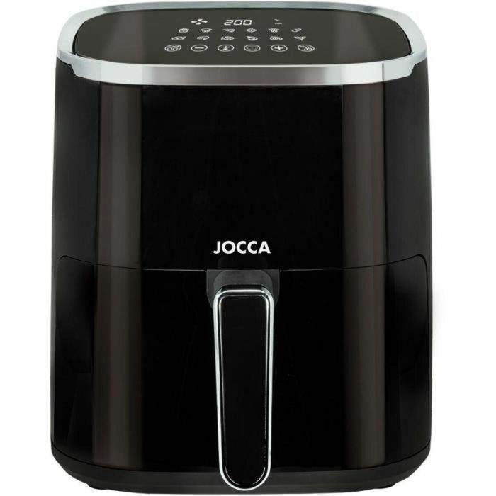 Freidora de Aire JOCCA 2196 Negro 1450 W 5 L 0 Freidora de Aire JOCCA 2196 Negro 1450 W 5 L 0