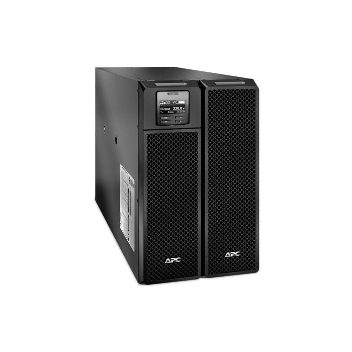 APC Smart-UPS On-Line sistema de alimentación ininterrumpida (UPS) Doble conversión (en línea) 8 kVA 8000 W 10 salidas AC 1 APC Smart-UPS On-Line sistema de alimentación ininterrumpida (UPS) Doble conversión (en línea) 8 kVA 8000 W 10 salidas AC 1