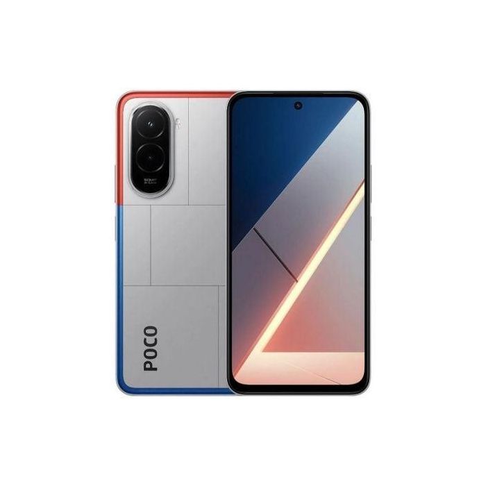 Xiaomi POCO M7 POCO M7 8-256 SV Smartphone 8GB RAM 256GB Almacenamiento 6.9" Plata, Batería 7000mAh, Cámara 50MP