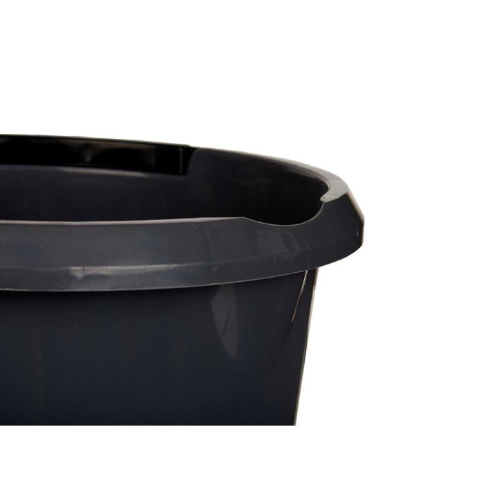Cubo con Asa de Plástico Medidor Gris 10L Arte Regal 30x28.5x30 cm (18 Unidades) 3 Cubo con Asa de Plástico Medidor Gris 10L Arte Regal 30x28.5x30 cm (18 Unidades) 3