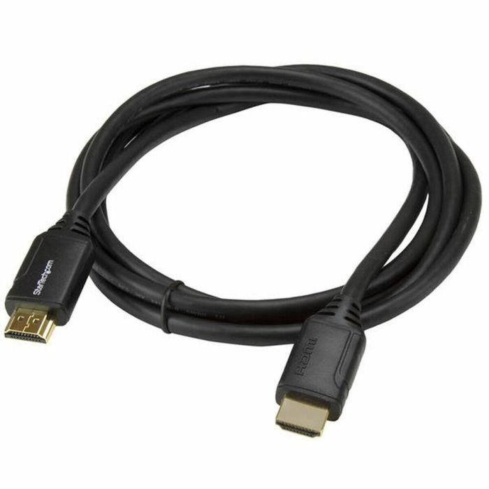 Cable HDMI Startech HDMM2MP (2 m) Negro 1 Cable HDMI Startech HDMM2MP (2 m) Negro 1