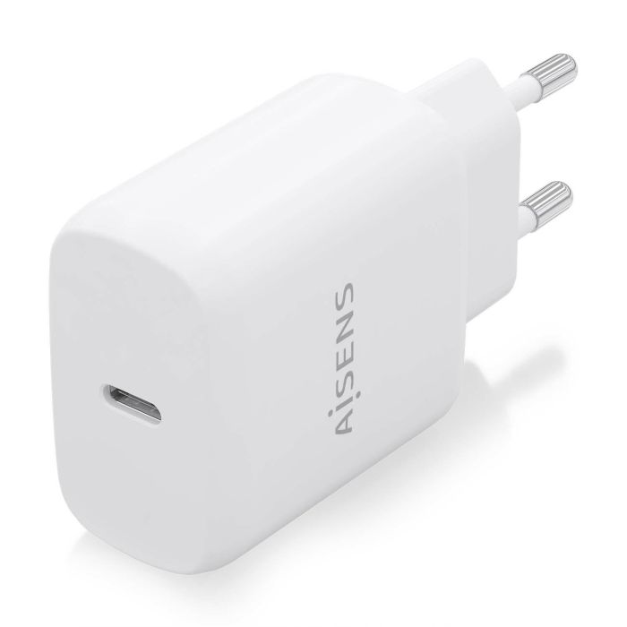Aisens Cargador USB-C PD3.0 1 Puerto 25W Blanco