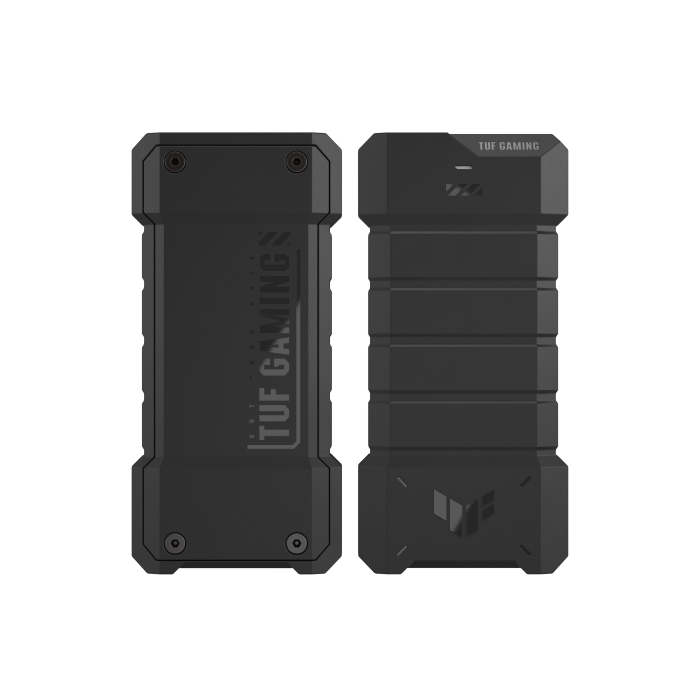 ASUS TUF Gaming AS1000 PLUS SSD Externo 1 TB USB-C 3.2 Gen 2x2 20Gbps IP68 Negro 90DD02W0-M09000 10