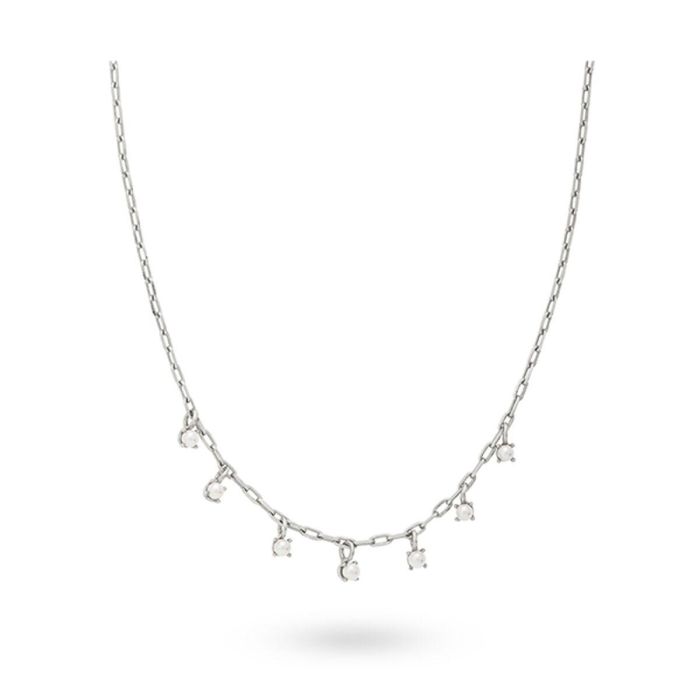 Collar Mujer 24KAE 32404S Plateado