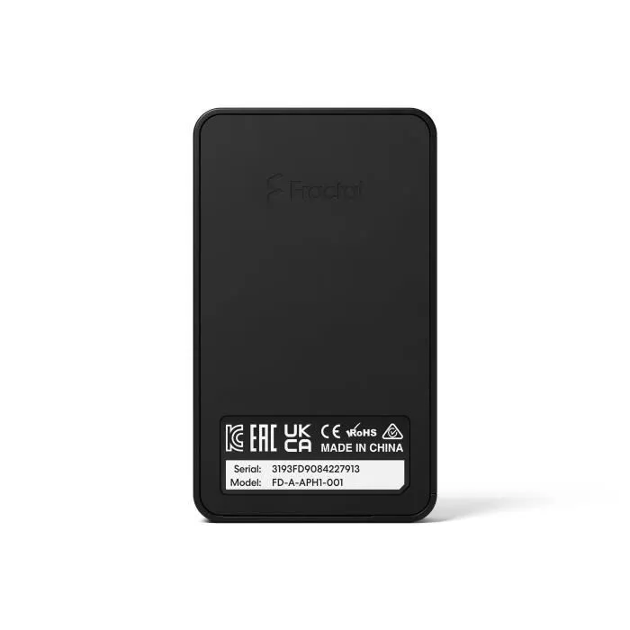 Fractal Design FRA7340172709084 Caja para PC Hub Adjust Pro Micro-USB Hasta 16 dispositivos ARGB Gen 2 PC con conector USB 2.0 interno Negro 2