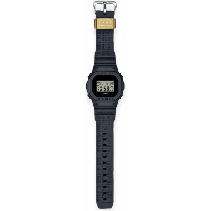 Reloj Unisex Casio G-Shock THE ORIGIN - REMASTER BLACK SERIE 40TH ANNIVERSARY BY ERIC HAZE (2 BEZELS) 4 Reloj Unisex Casio G-Shock THE ORIGIN - REMASTER BLACK SERIE 40TH ANNIVERSARY BY ERIC HAZE (2 BEZELS) 4