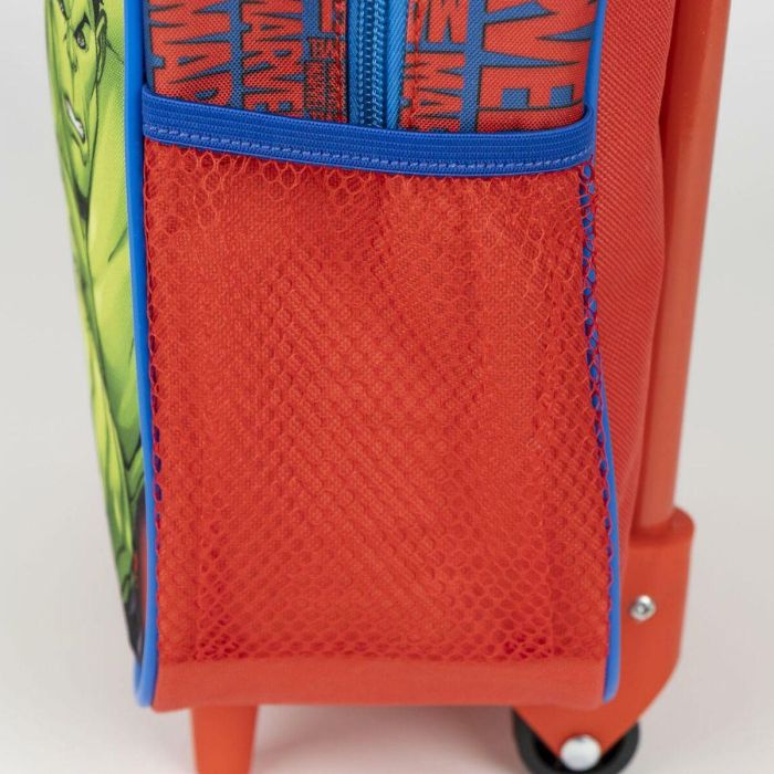 Mochila infantil trolley escolar avengers 25.0 x 30.0 x 0.8 cm 5