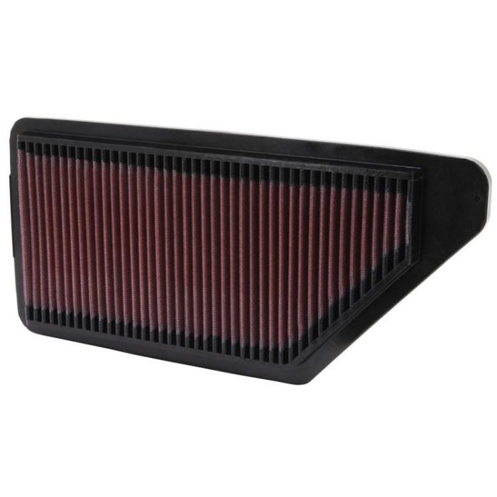 K&N Filtro de Aire KN33-2090 de Recambio Alto Flujo Lavable y Reutilizable K&N Filtro de Aire KN33-2090 de Recambio Alto Flujo Lavable y Reutilizable