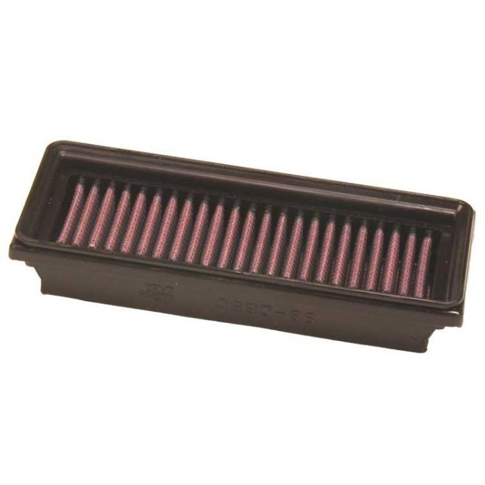 K&N Filtro de Aire KN33-2860 de Alto Flujo, Lavable y Reutilizable, Recambio para Caja Original K&N Filtro de Aire KN33-2860 de Alto Flujo, Lavable y Reutilizable, Recambio para Caja Original